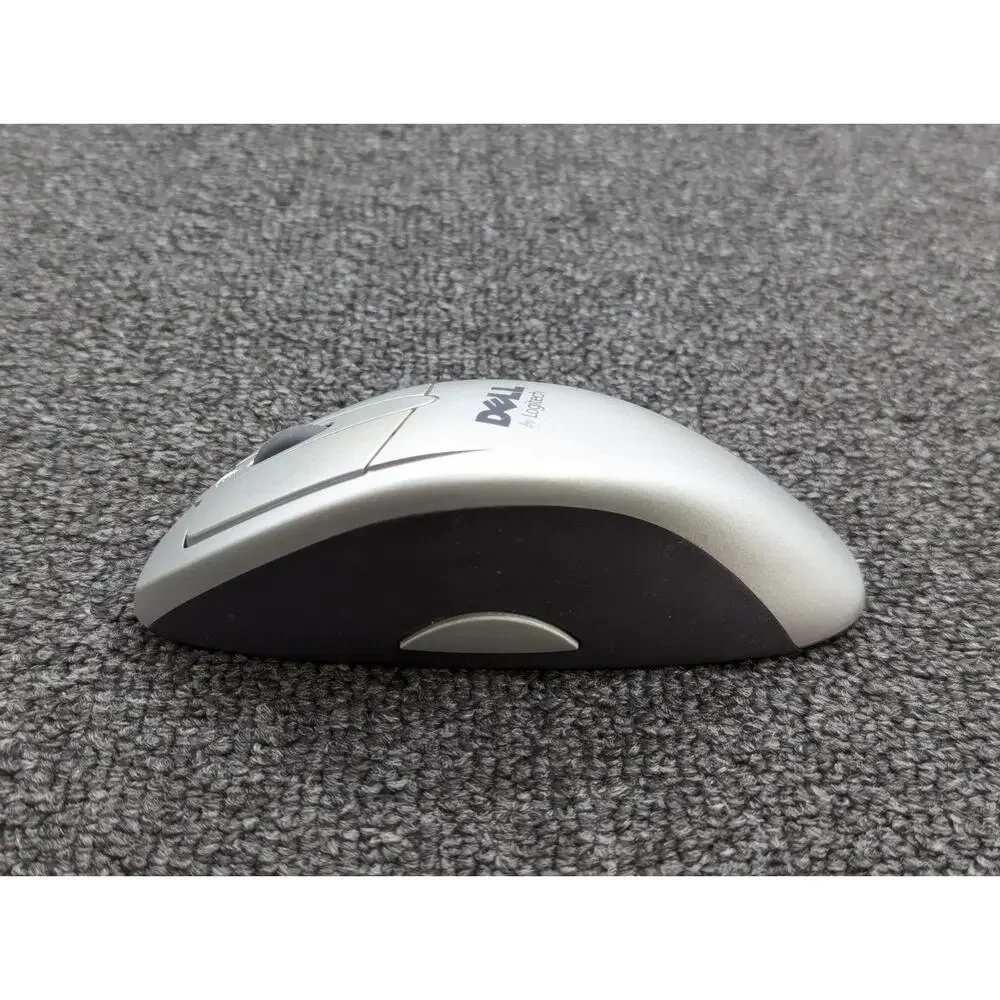 Dell iTouch Cordless Desktop Logitech Y-RB6 Keyboard + Mouse & Receiver Tested